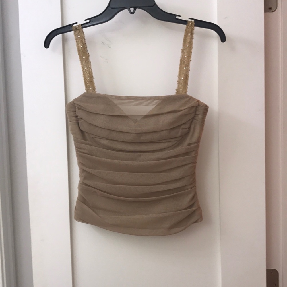 Brand New BCBG Corset Top